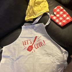 Halloween Lil Chef Costume 