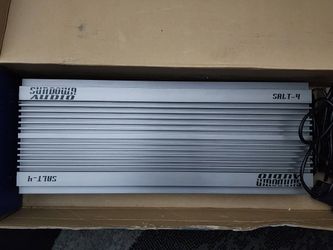 Sundown Audio Salt 4k