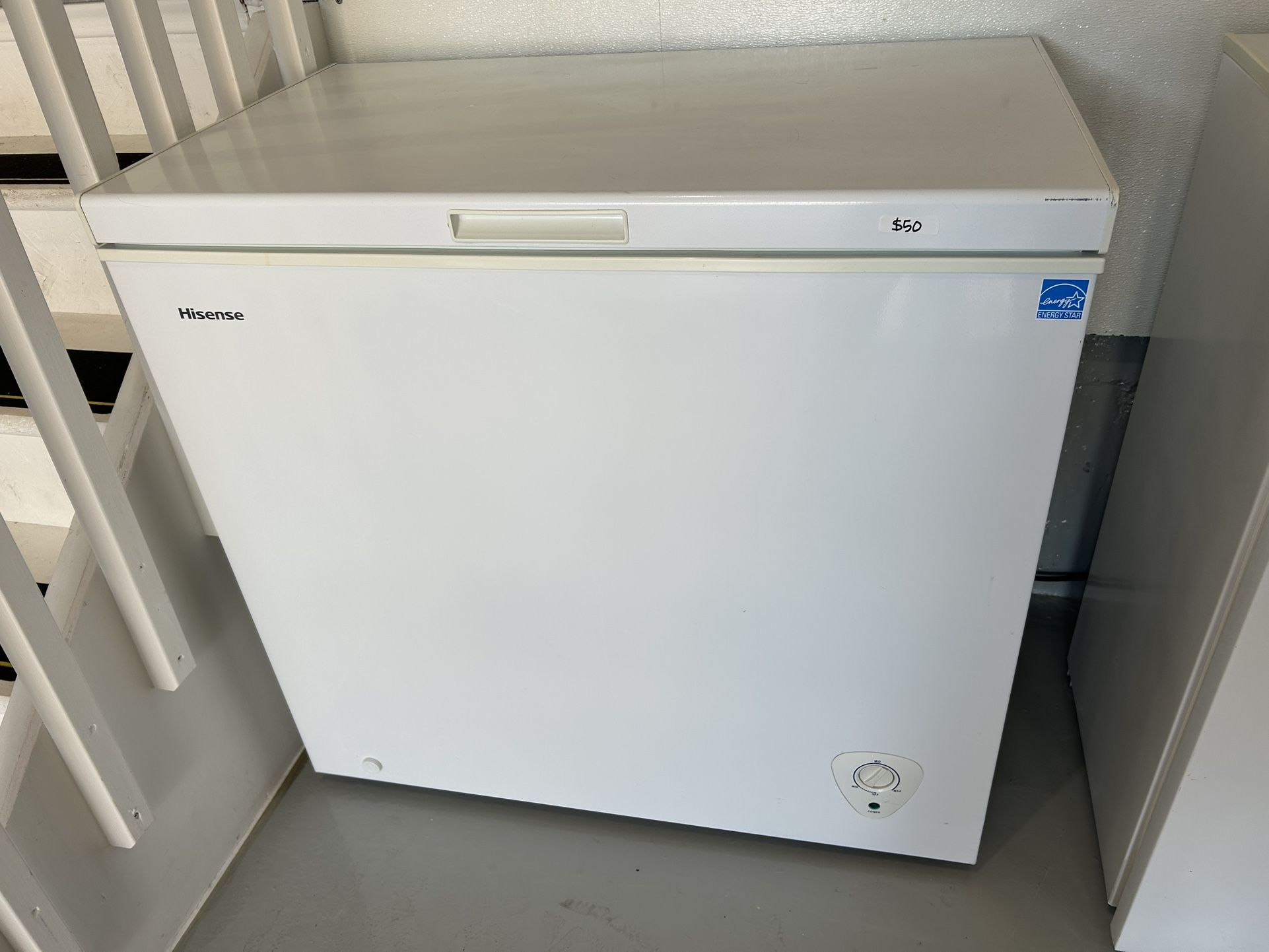 Small Hisense Chest Freezer