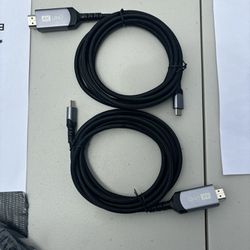 USB Type C To hdmi - 6 Ft / $5each