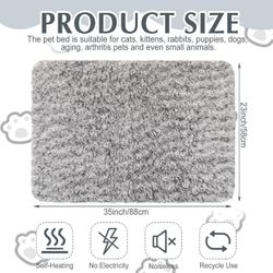 Self Warming, Self Heating Mat 22” X 25” - NEW