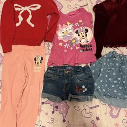 Girl Clothes Size 3t Bundle 