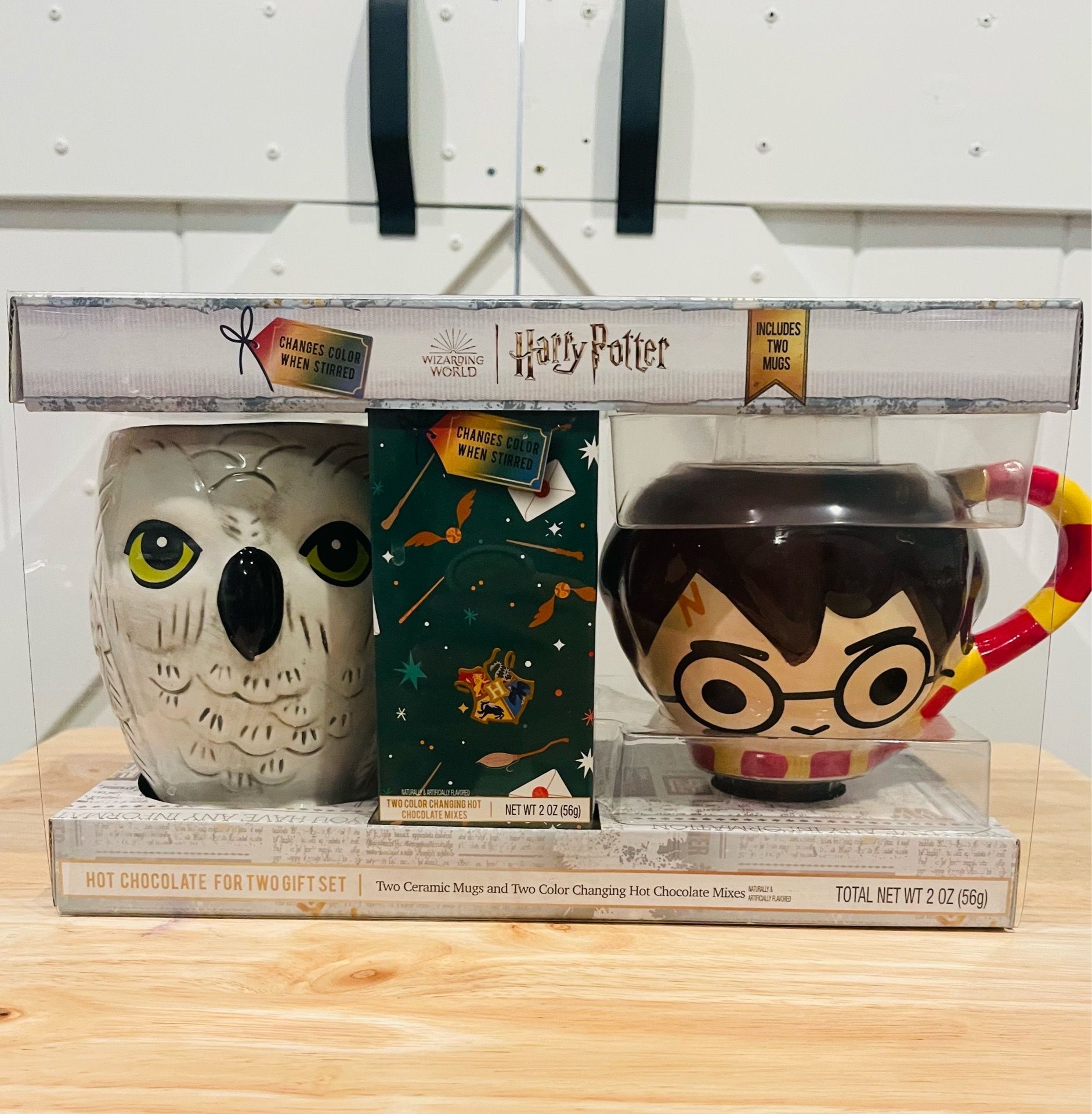 HARRY POTTER 2pc MUG SET