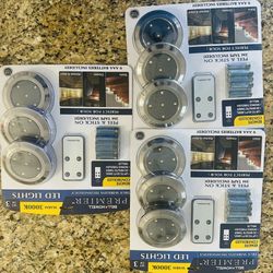 LED Cabinet Lights 3 Pack Sets