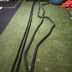 2 Battle Ropes