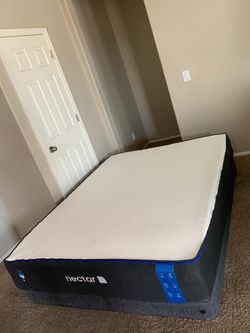 QUEEN NECTAR MATTRESS AND FREE BOX SPRING