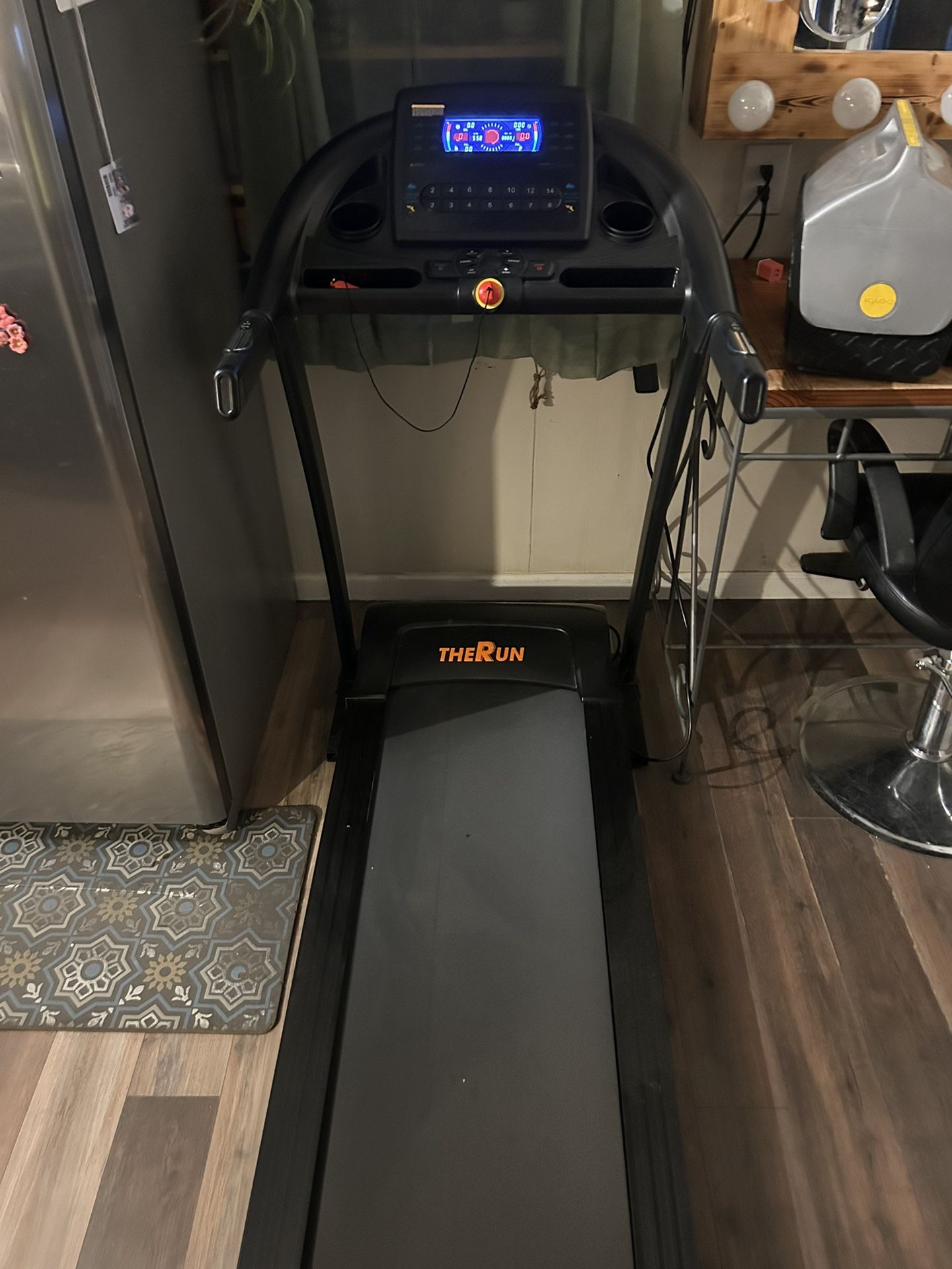 the run treadmill