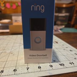 Ring Video Doorbell