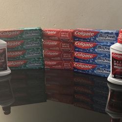 Colgate Toothpaste Bundle 