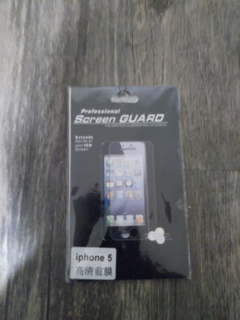 Iphone 5 Glass protector