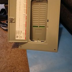 Brand New Square D Electrical Breaker Panel Box Will Cover 24 Spaces Brand New We Brought It From Lowe's Never Used It Pay 154