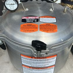 All American Pressure Cooker Model Number 915 Like New