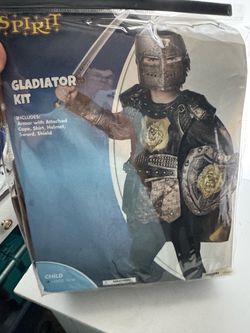 Gladiator costume kids