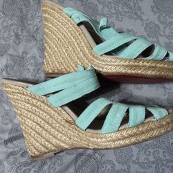 Christian Louboutin size 38 Wedges 