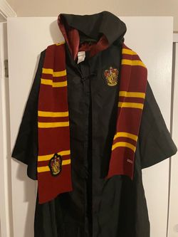 Harry Potter Gryffindor Robe and Scarf Set