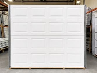 New Garage Doors Available – Multiple Sizes & Styles | Installation Help Available
