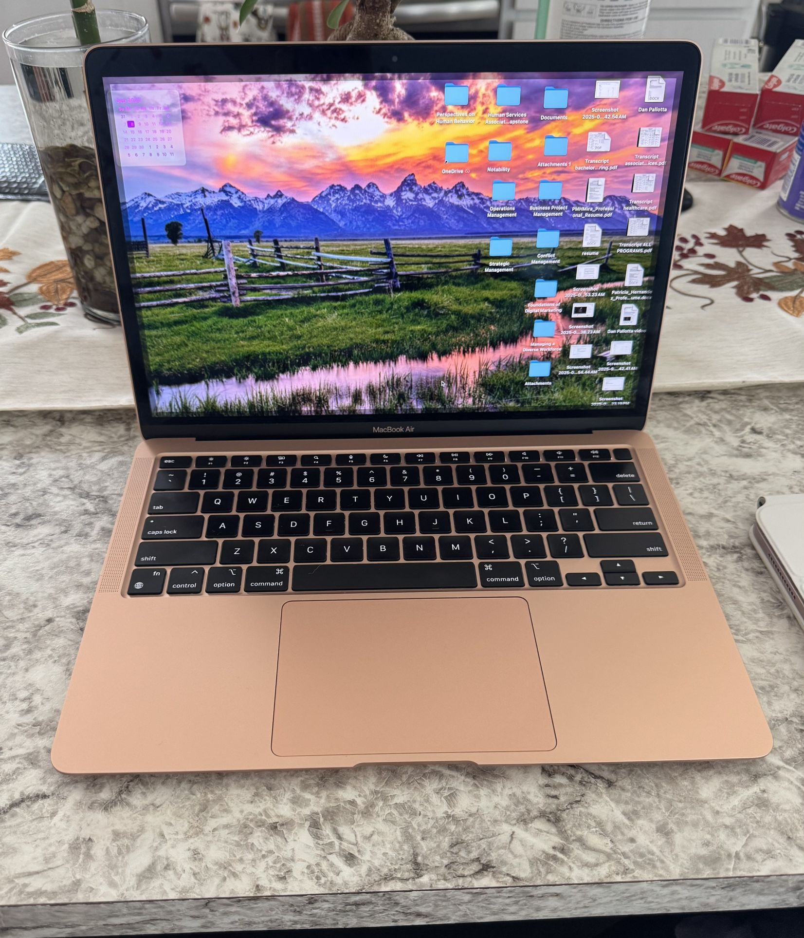 13-inch MacBook Air - Gold - M1