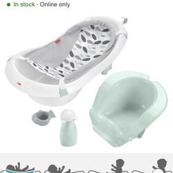 Baby to Toddler Bath 4-in-1
