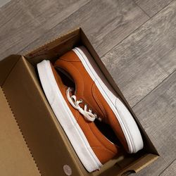 Vans Era Orange Mens 9.0