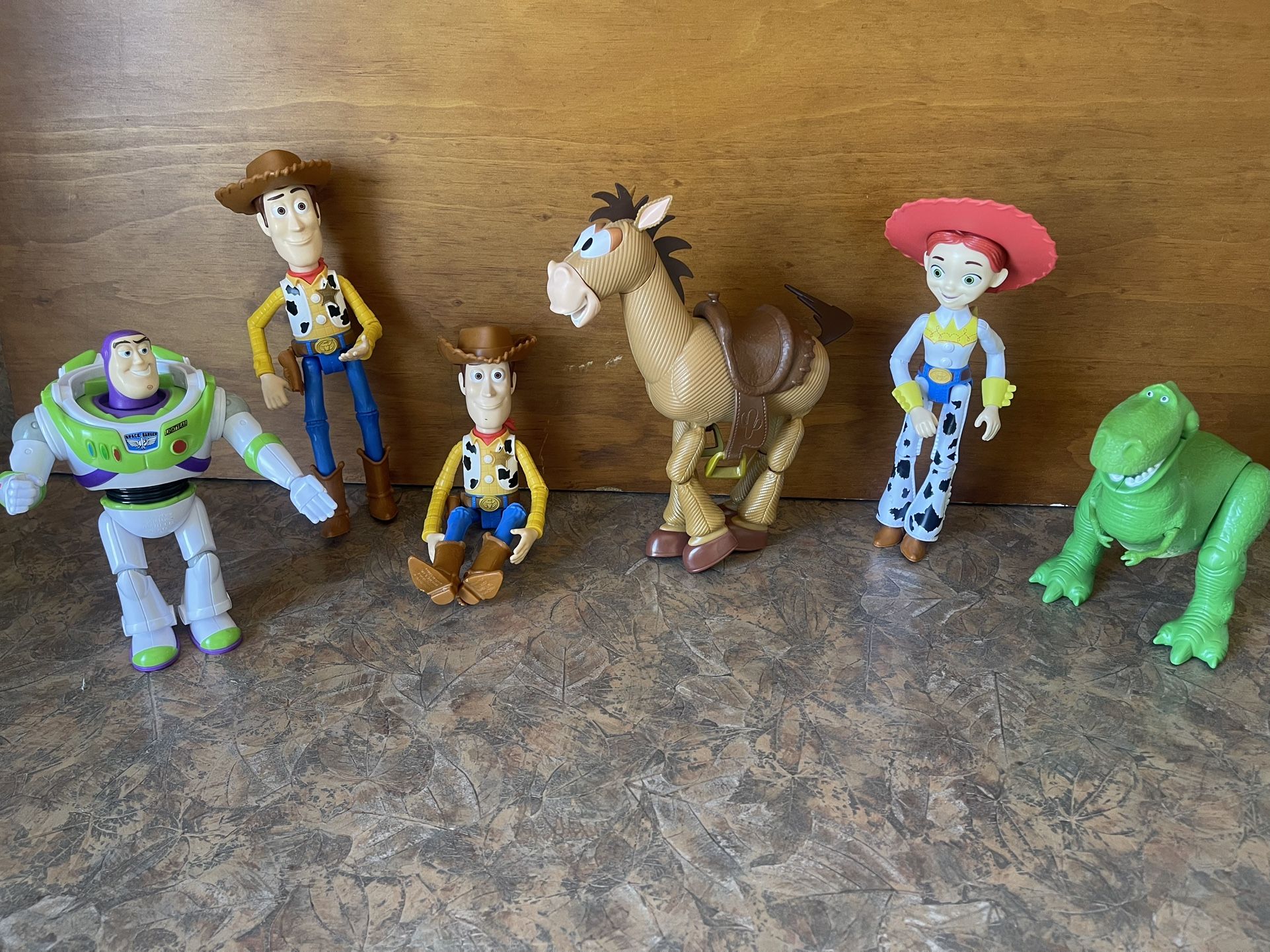 Toy Story Figures….. Lot Of 6