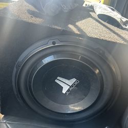 JL AUDIO SUBWOOFER 12”INCH