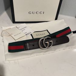 Kids Gucci belt In small