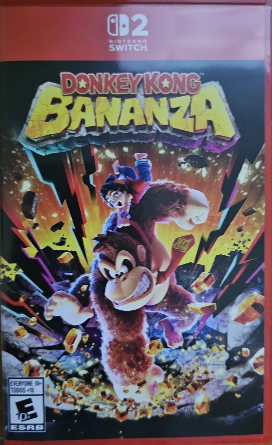 Dk Bananza Switch 2.