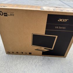  🖥️ Acer 20" LED Monitor - V206HQL