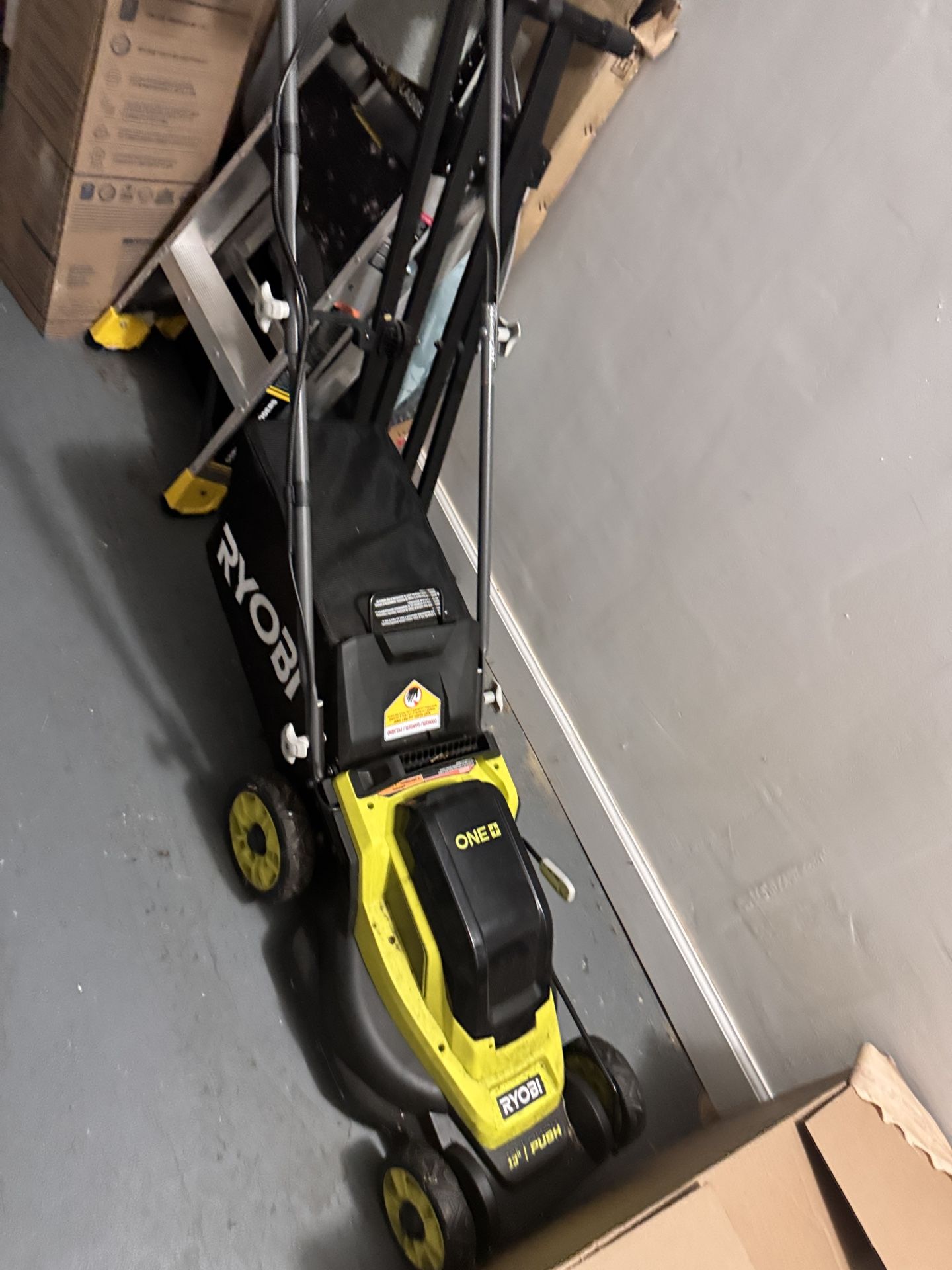 Ryobi Lawn Mower