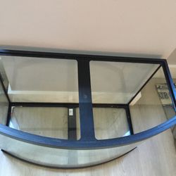 25 Gallons Fish Tank Curved