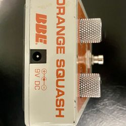Orange Squash BBE Compressor Effects Pedal