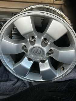 OEM 2003 TOYOTA 4RUNNER WHEELS