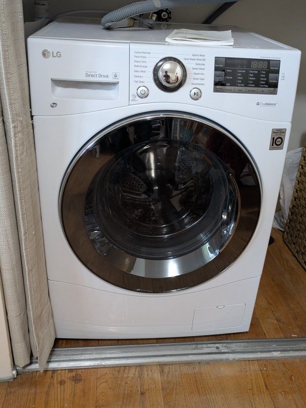 LG Washer + Dryer Combo Unit