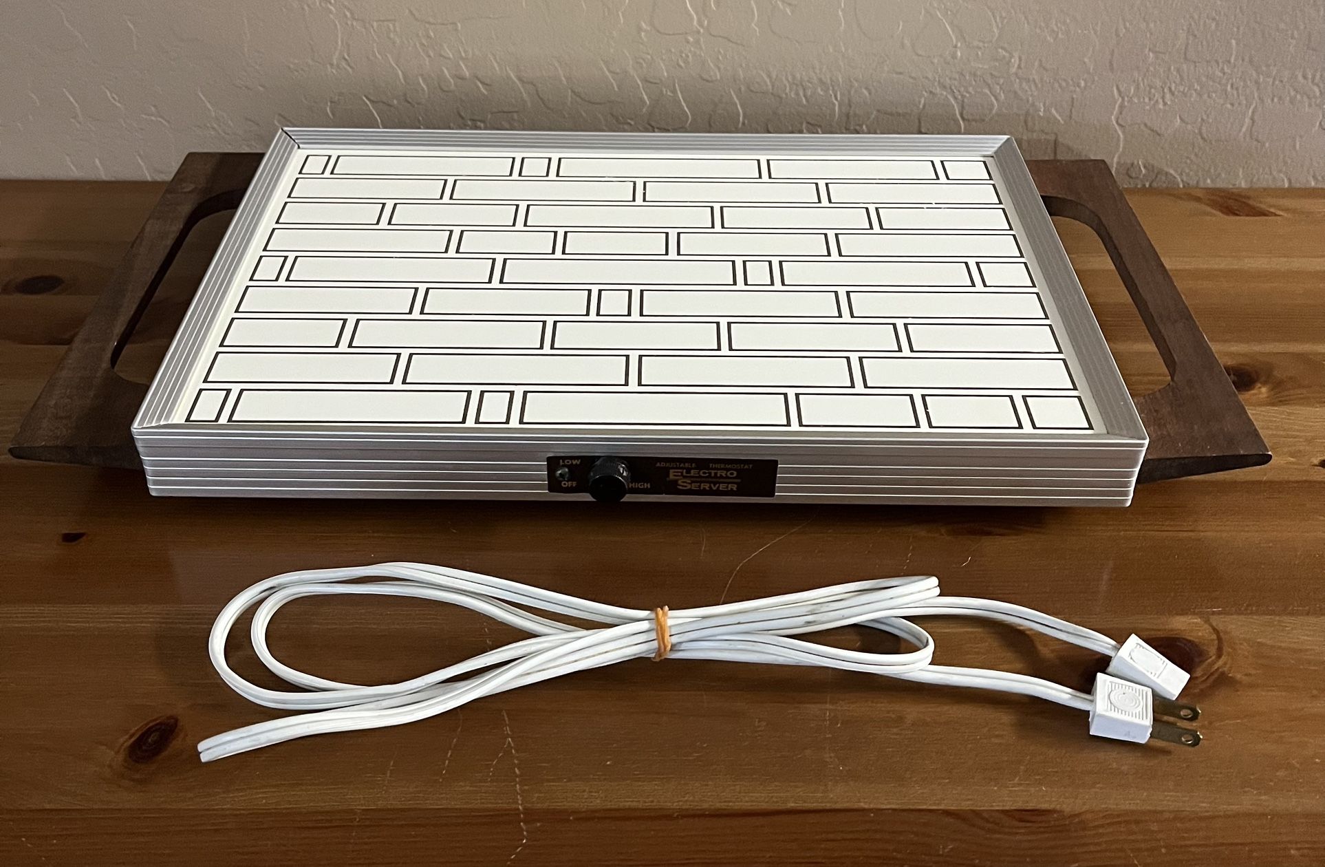Electric Server, Food Warmer By Cornwall