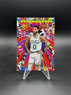 2025-26 Topps Basketball Jayson Tatum Power Players #PP-5 Boston Celtics