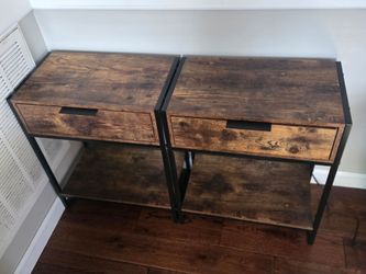 Side tables