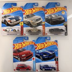 Hot Wheels Cars 