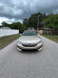 2016 Honda accord!