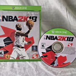 NBA 2K18 Xbox One (2K Games, 2017)