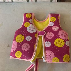 Kids Life vest Size 2-4