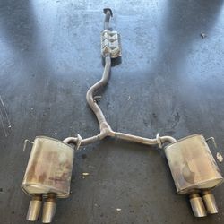 2015-2021 Subaru WRX Cat Back Exhaust