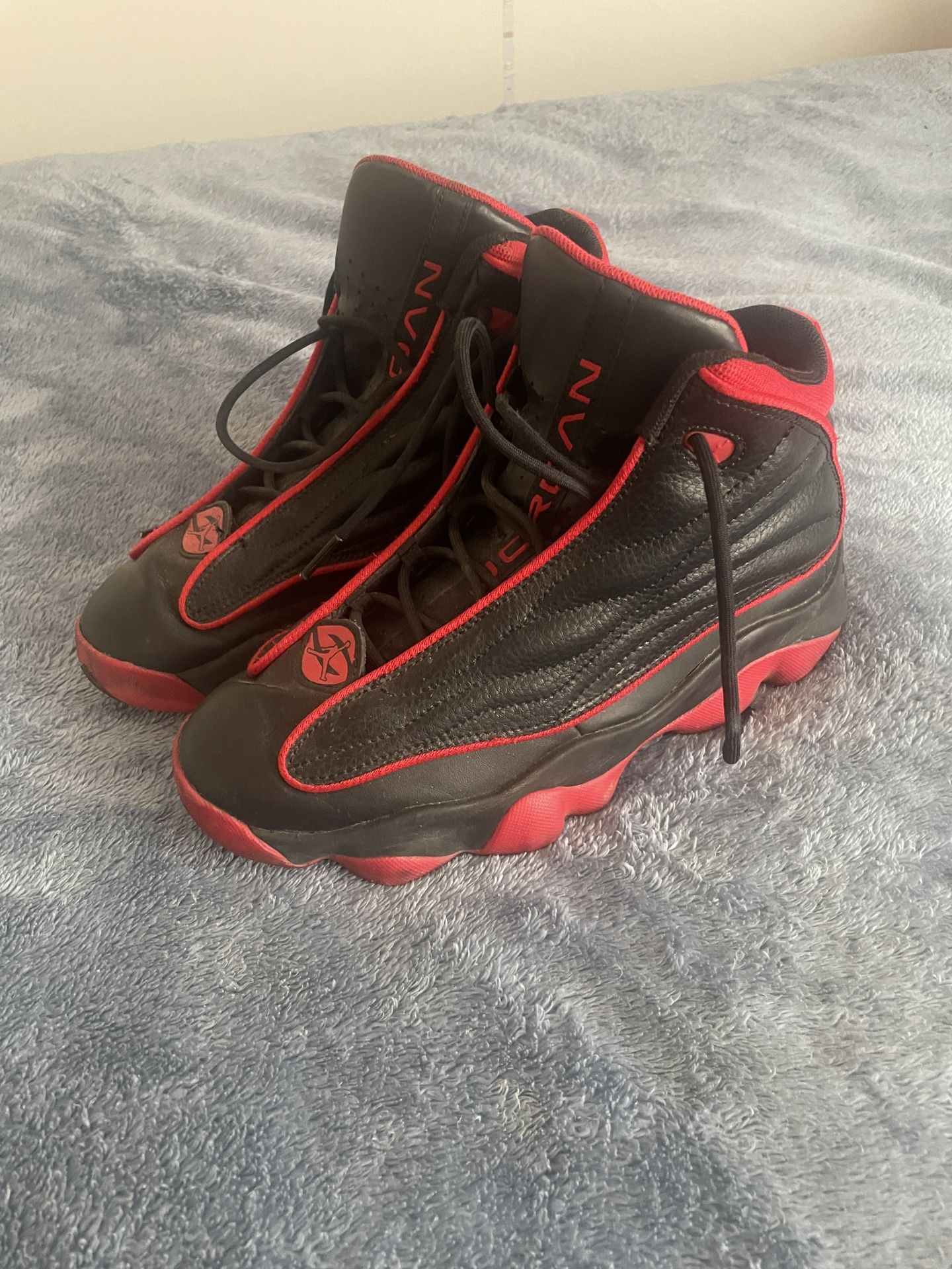 Jordan Red Pro Strongs Size 7y