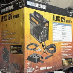 Flux 125 Welder New In Unopened Box