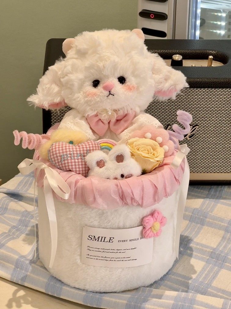 Cute and beautiful fashion doll pink