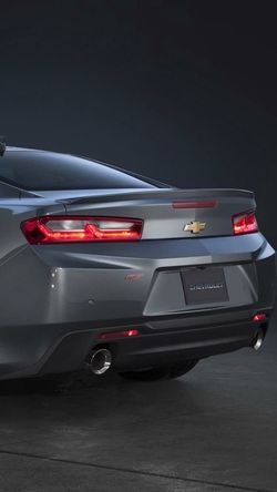 2016-2018 Camaro RS factory spoiler