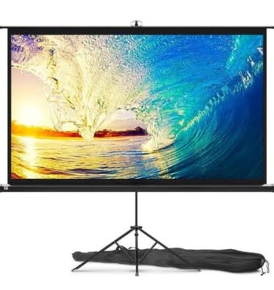 84" screen for projector