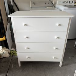 White Dresser 