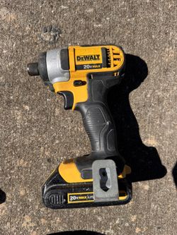 DeWalt 20V MAX Impact Driver