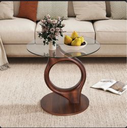 Glass Top Coffee Table