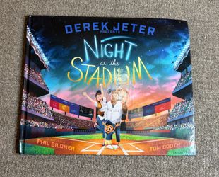 Derek Jeter Presents Night at the Stadium Children’s HC Book